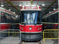 Toronto Transit Commission streetcar - TTC 4225 - 1987-89 UTDC/Hawker-Siddeley L-3 ALRV