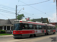 Toronto Transit Commission streetcar - TTC 4235 - 1987-89 UTDC/Hawker-Siddeley L-3 ALRV