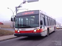 Trois-Rivieres,QC - Société de transport de Trois-Rivieres - STTR 9803