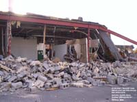 D�molition des Galeries Ste-Anne, Qu�bec (Beauport),QC